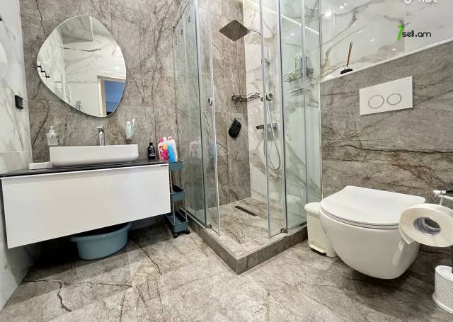 2 սենյականոց բնակարան նորակառույց շենքում Բաղյան փողոցում, 57 ք.մ., 2/8 հարկ, բարձր առաստաղներ