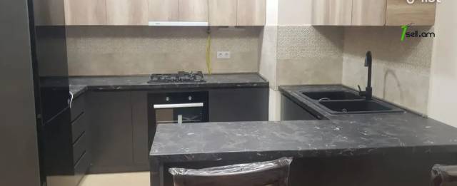 2 սենյականոց բնակարան նորակառույց շենքում Նիկողայոս Ադոնցի փողոցում, 61 քմ, 8/15 հարկ