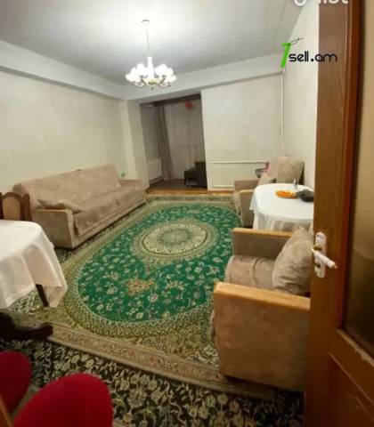 3 սենյականոց բնակարան Սունդուկյան փողոցում, 68 քմ, 5/12 հարկ, 2 սանհանգույց, մասնակի վերանորոգում