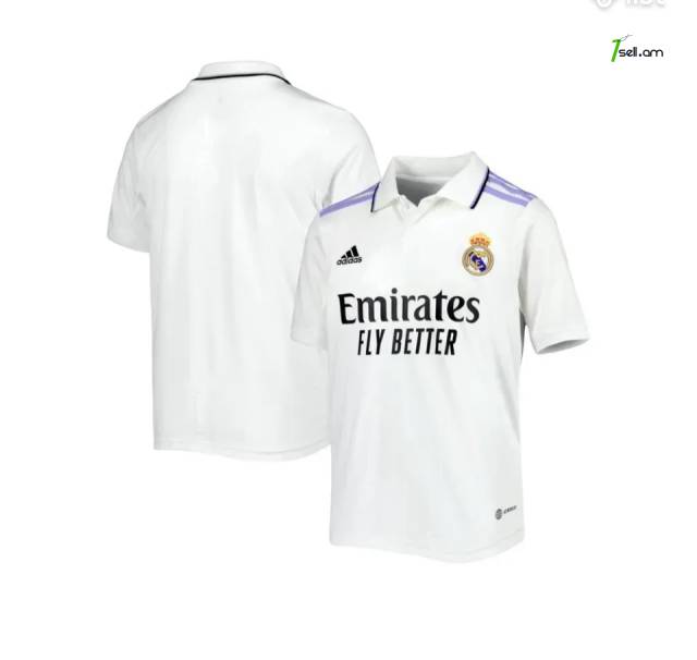 Real Madrid ֆուտբոլային համազգեստ - Կոդ-10396 / Real Madrid футбольная форма