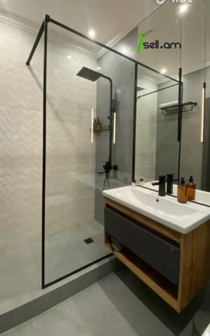 2 սենյականոց բնակարան նորակառույց շենքում Արաբկիրի 21-րդ փողոցում, 43 ք.մ., բարձր առաստաղներ