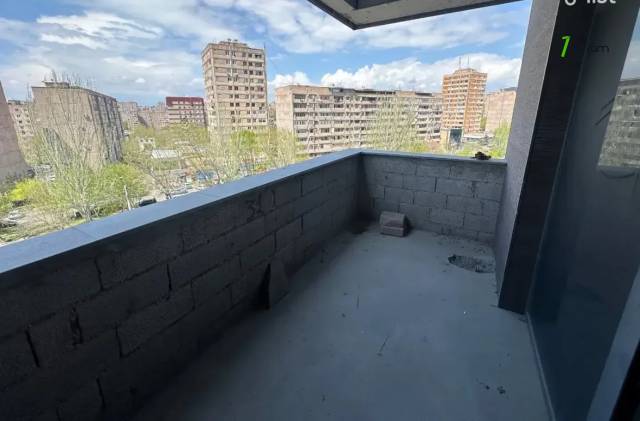 4 սենյականոց բնակարան նորակառույց շենքում Անաստաս Միկոյան փողոցում, 110 քմ, 6/18 հարկ, 2 սանհանգույց