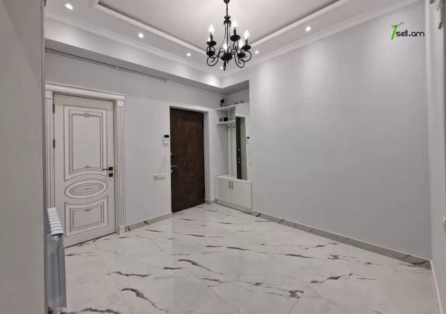 2 սենյականոց բնակարան նորակառույց շենքում Հովսեփ Արղության փողոցում, 59 ք.մ., բարձր առաստաղներ