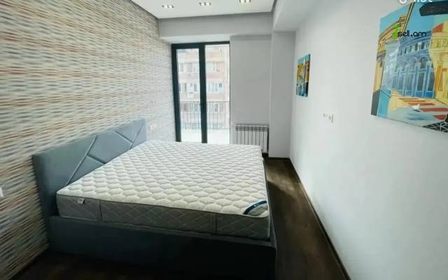 2 սենյականոց բնակարան նորակառույց շենքում Արամ Խաչատրյան փողոցում, 61 քմ, 5/15 հարկ