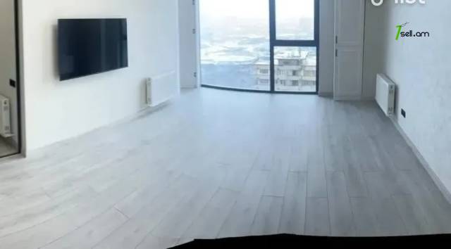 3 սենյականոց բնակարան նորակառույց շենքում Արամ Խաչատրյան փողոցում, 65 քմ, բարձր առաստաղներ