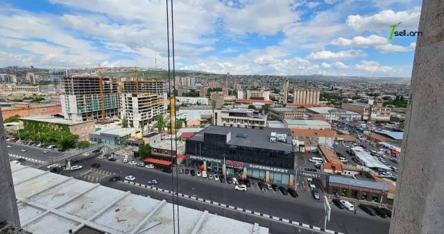 2 սենյականոց բնակարան նորակառույց շենքում, Բնակելի համալիր Բյուրեղ, 60 քմ, 13/18 հարկ