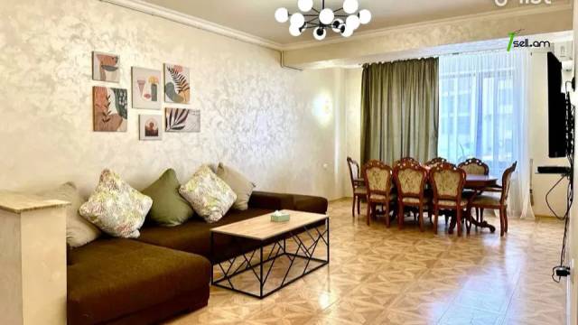 3 սենյականոց բնակարան նորակառույց շենքում Վերին Անտառային փողոցում, 97 քմ, 5/7 հարկ, 2 սանհանգույց