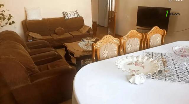 4 սենյականոց բնակարան Գուսան Շերամի փողոցում, 92 ք.մ., 6/9 հարկ, կոսմետիկ վերանորոգում