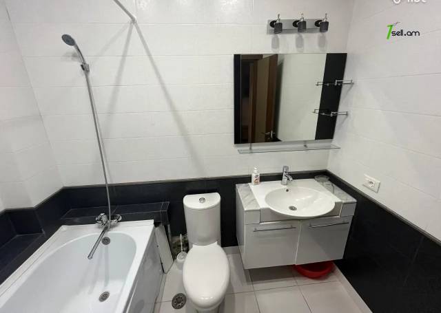 3 սենյականոց բնակարան նորակառույց շենքում Հյուսիսային պողոտայում, 87 ք.մ., 3/11 հարկ, 2 սանհանգույց