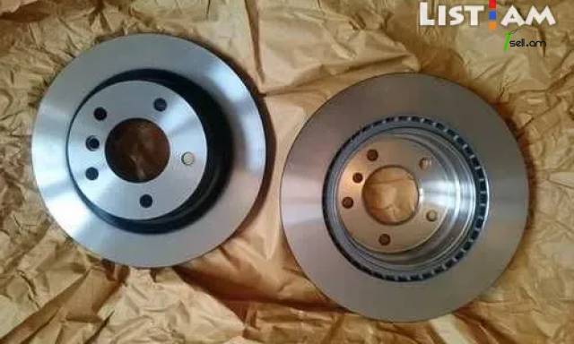BMW F30, F31, F34 Տոռմուզի Տարելկեք Դիմացի, տարելկա, դիսկ, դիսկեր