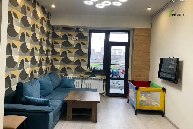 2 սենյականոց բնակարան նորակառույց շենքում Արաբկիրում, 59 քմ, 3/14 հարկ, բարձր առաստաղներ