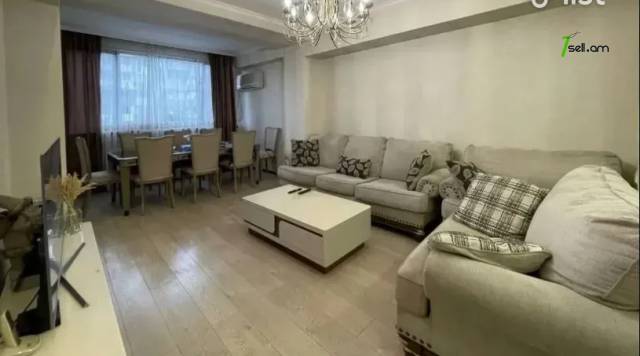 3 սենյականոց բնակարան Զավարյան փողոցում, 94 ք.մ., 2 սանհանգույց, բարձր առաստաղներ, 6/10 հարկ