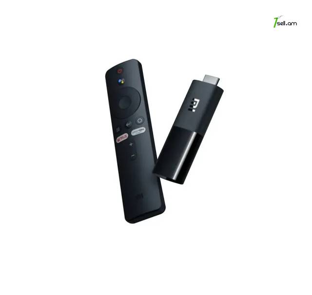 Smart TV Xiaomi Mi Stick Global Android ТВ приставка Smart Full HD + Bluethoot հեռակառավարման վահանակ BOX