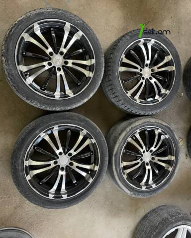 GGG.R18 4հատ 5x114.3 Անվահեծեր