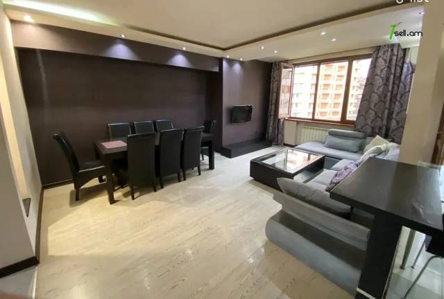 3 սենյականոց բնակարան Սարյանի փողոցում, 92 քմ, 8/11 հարկ, կապիտալ վերանորոգված