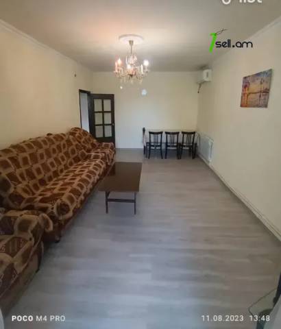 3 սենյականոց բնակարան Վիլնյուսի փողոցում, 70 ք.մ., 1/9 հարկ, եվրովերանորոգված