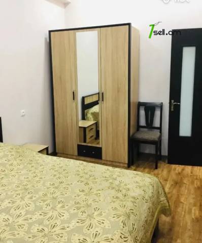 2 սենյականոց բնակարան նորակառույց շենքում Նիկողայոս Ադոնցի փողոցում, 45 ք.մ., բարձր առաստաղներ