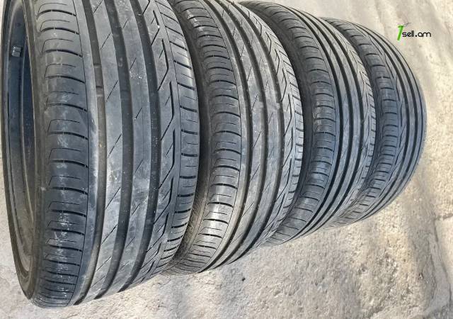 GGG. Bridingston 99.9% 4հատ Ամառային անվադողեր, 235/40 R18