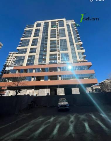 2 սենյականոց բնակարան Կոմիտասի պողոտայում, 67 ք.մ., 12/17 հարկ, բարձր առաստաղներ