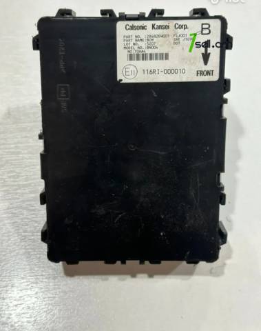 Կոմֆորտի բլոկ / блок комфорта, Nissan Bluebird Sylphy, 2005թ, Օրիգինալ պահեստամաս