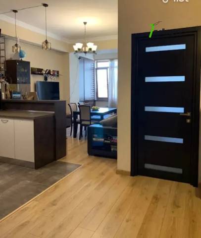 2 սենյականոց բնակարան նորակառույց շենքում Կոմիտասի պողոտայում, 64 քմ, 10/16 հարկ, բարձր առաստաղներ