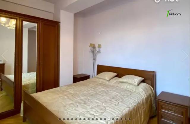 3 սենյականոց բնակարան նորակառույց շենքում Կոմիտասի պողոտայում, 122 ք.մ., 5/7 հարկ, բարձր առաստաղներ