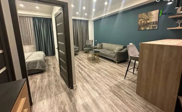 2 սենյականոց բնակարան նորակառույց շենքում Նիկողայոս Ադոնցի փողոցում, 50 քմ, 2/8 հարկ