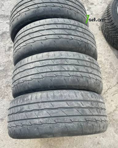 GGG. AMG R16 Անիվներ անվահեծերով, համասեզոնային անվադողեր, 225/55 R16