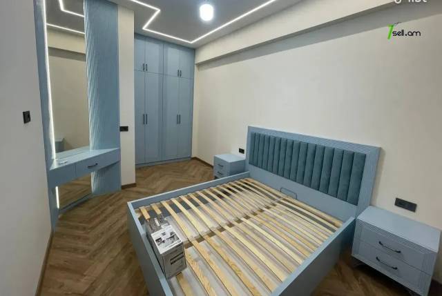 2 սենյականոց բնակարան նորակառույց շենքում Կոմիտասի պողոտայում, 57 քմ, 14/17 հարկ, բարձր առաստաղներ