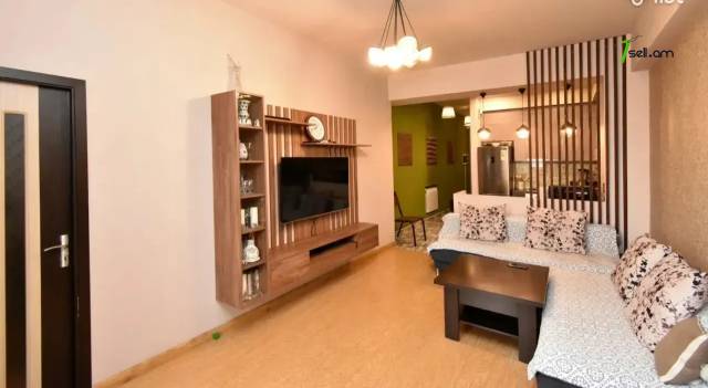 2 սենյականոց բնակարան նորակառույց շենքում Ռիգայի փողոցում, 61 ք.մ., 6/12 հարկ, 2 սանհանգույց