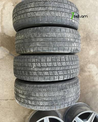 GGG. Marshal 4hat Ձմեռային անվադողեր, 185/65/R15