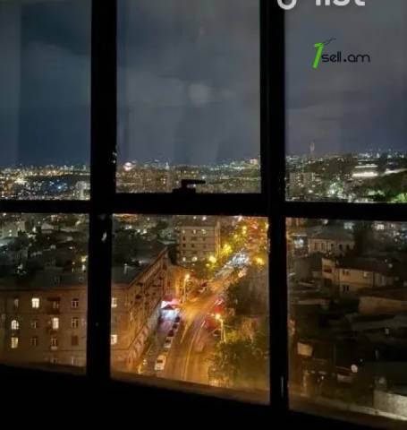3 սենյականոց բնակարան նորակառույց շենքում Չարենցի փողոցում, 68 քմ, նախավերջին հարկ, 2 սանհանգույց