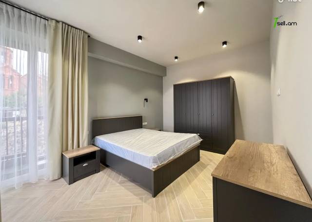 3 սենյականոց բնակարան նորակառույց շենքում, Paronyan St, 96 ք.մ., բարձր առաստաղներ, 4/12 հարկ