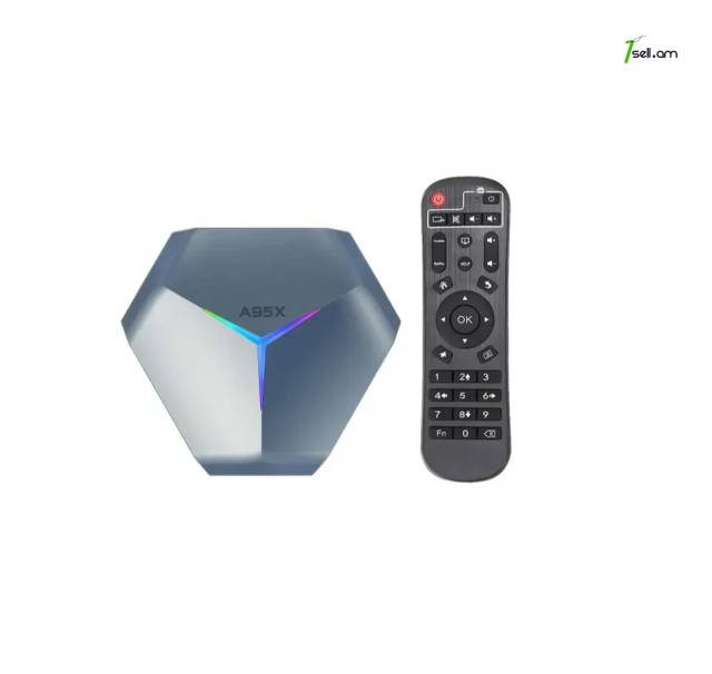 Smart TV Box A95X-F4 Android 10 UHD 4K Медиаплеер