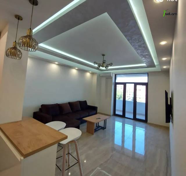 2 սենյականոց բնակարան նորակառույց շենքում Օրբելի եղբայրների փողոցում, 70 ք.մ., 6/14 հարկ