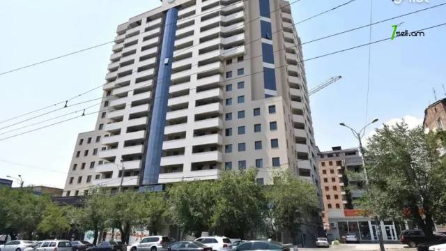 2 սենյականոց բնակարան նորակառույց շենքում Կոմիտասի պողոտայում, 91 քմ, 8/18 հարկ, 2 սանհանգույց