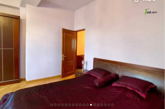 3 սենյականոց բնակարան նորակառույց շենքում Կոմիտասի պողոտայում, 122 ք.մ., 5/7 հարկ, բարձր առաստաղներ