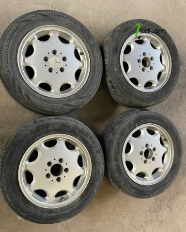 GGG.R15 Անվահեծեր 4 հատ 5x112 Mercedes 195/65/r15