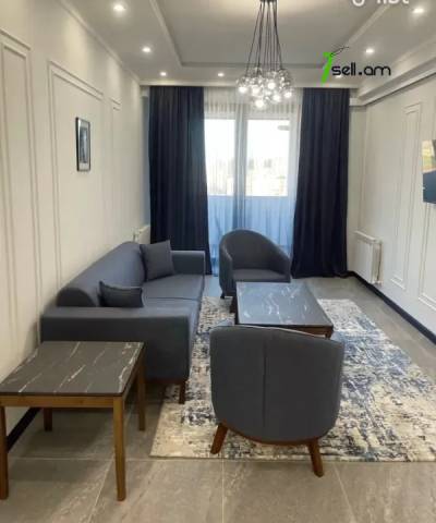 2 սենյականոց բնակարան նորակառույց շենքում Կոմիտասի պողոտայում, 94 քմ, 11/16 հարկ, բարձր առաստաղներ