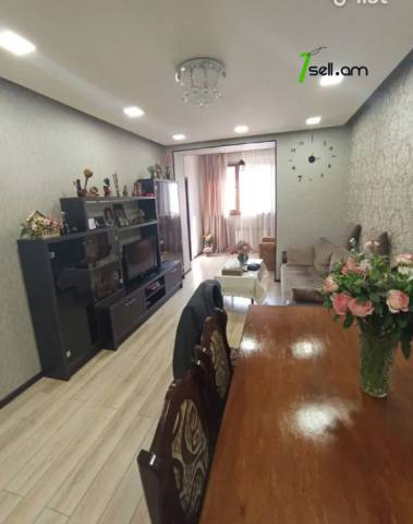 4 սենյականոց բնակարան Գայի պողոտայում, 75 ք.մ., եվրովերանորոգված, քարե շենք