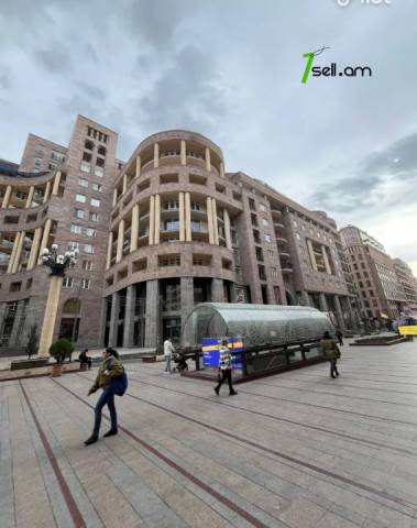 3 սենյականոց բնակարան նորակառույց շենքում Հյուսիսային պողոտայում, 87 ք.մ., 3/11 հարկ, 2 սանհանգույց