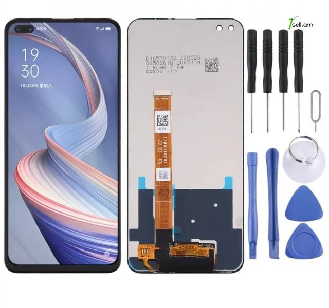 Realme 6 Pro Էկրան LCD