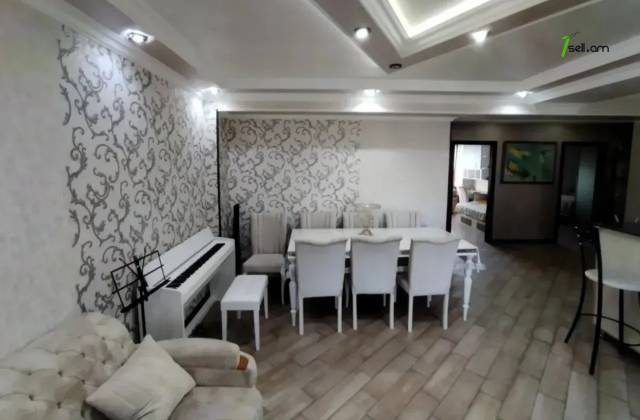 4 սենյականոց բնակարան Սվաճյան փողոցում, 98 քմ, դիզայներական ոճով վերանորոգված