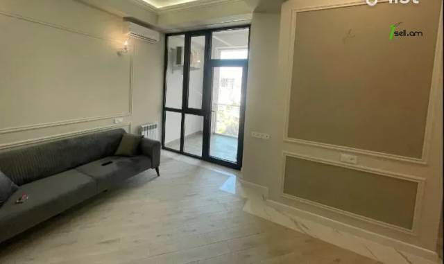 2 սենյականոց բնակարան նորակառույց շենքում Կարապետ Ուլնեցու փողոցում, 48 ք.մ., բարձր առաստաղներ