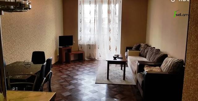 2 սենյականոց բնակարան նորակառույց շենքում Նաիրի Զարյան փողոցում, 65 ք.մ., բարձր առաստաղներ