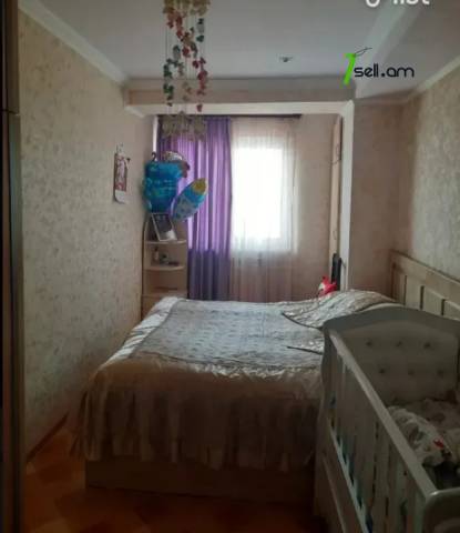 3 սենյականոց բնակարան, Դուրյան թաղամաս, 86 ք.մ., 12/14 հարկ, մասնակի վերանորոգում