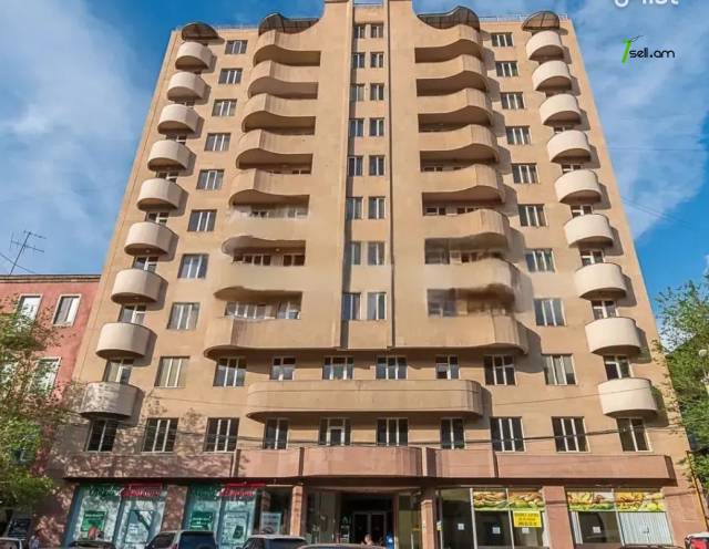 3 սենյականոց բնակարան նորակառույց շենքում Պարոնյան փողոցում, 101 քմ, 8/11 հարկ, բարձր առաստաղներ