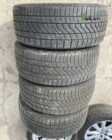 GGG. Continental 4հատ 80 + % Ամառային անվադողեր, 235/45 R18