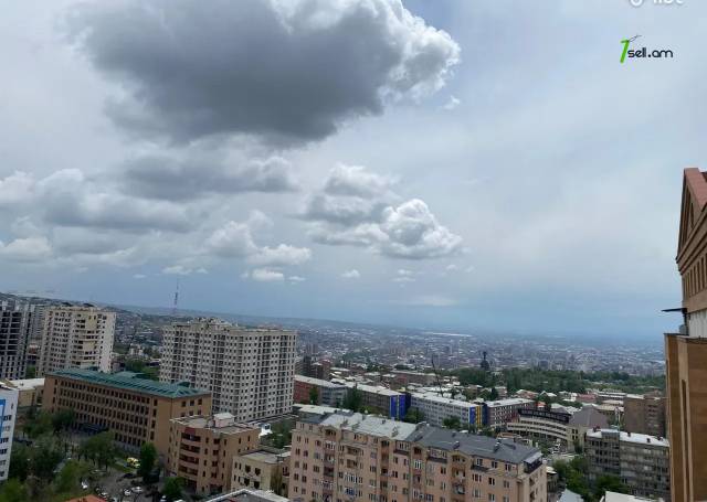 Ընդարձակ 4 սենյականոց բնակարան նորակառույց շենքում, Ներսիսյան փակուղի, 205 քմ, նախավերջին հարկ