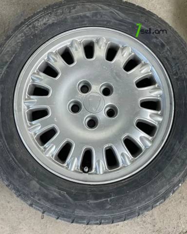 GGG.Անվահեծեր R15 4 հատ 5x100 Toyota Corolla